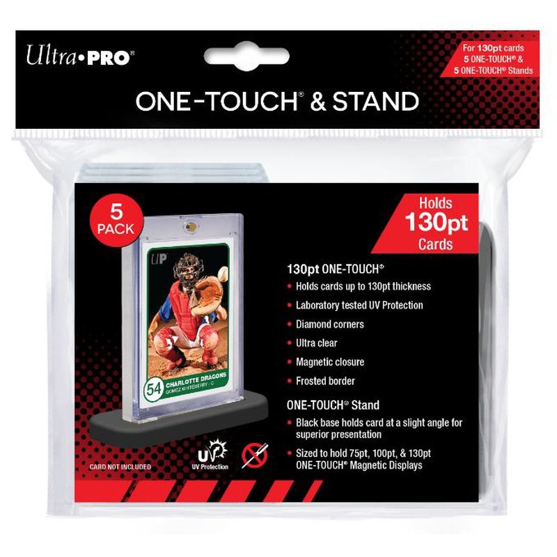 ONE-TOUCH 35PT Magnetic Closure Protection Ideal Pokemon Card & Similar