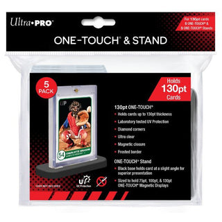 Ultra Pro One-Touch & Stand - 5 pack