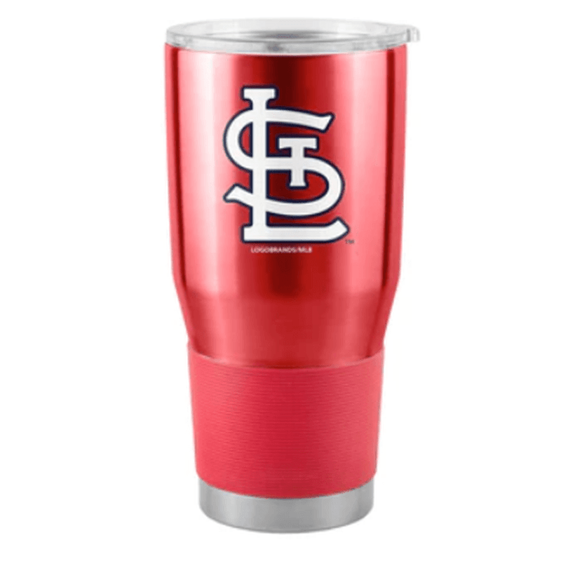 Tumbler: St. Louis Cardinals- Stainless, 30 OZ